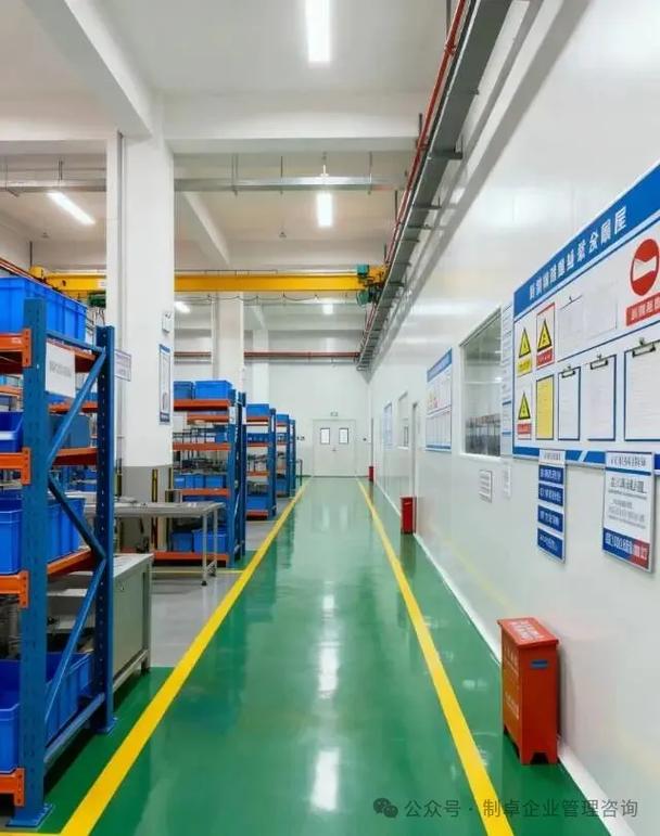 地面上的革命 目視化工廠地面設(shè)計，如何為現(xiàn)代企業(yè)強力賦能？
